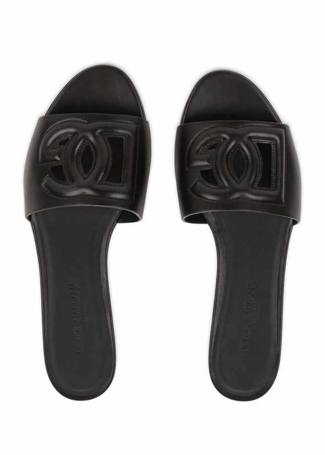 Dolce & Gabbana Sandals Black