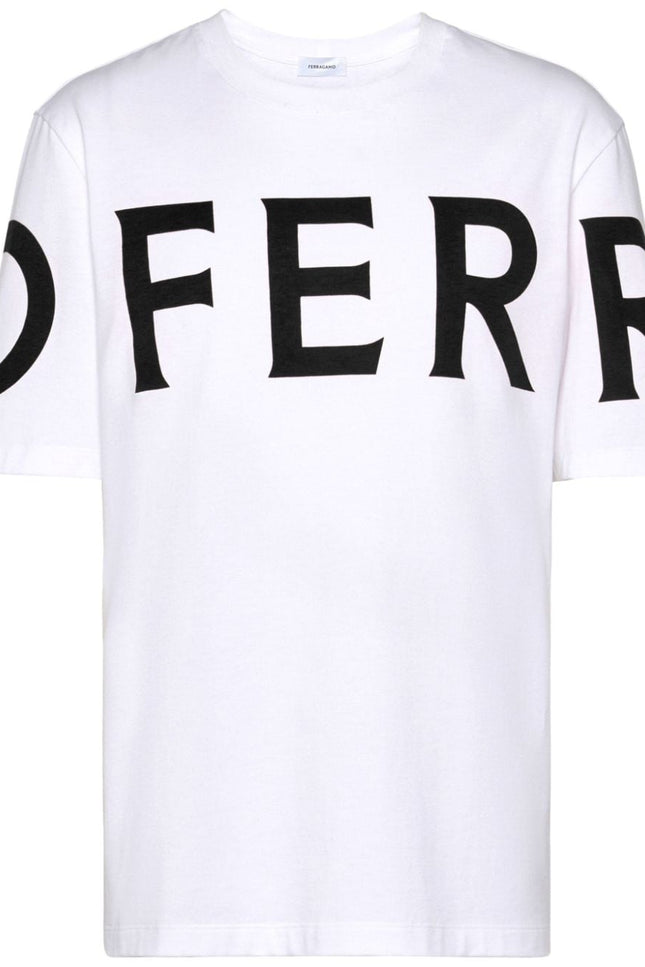 Ferragamo T-shirts and Polos White