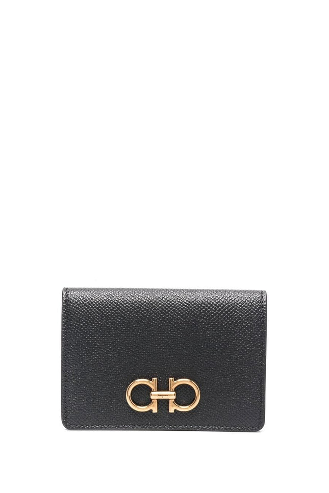 Ferragamo Wallets Black