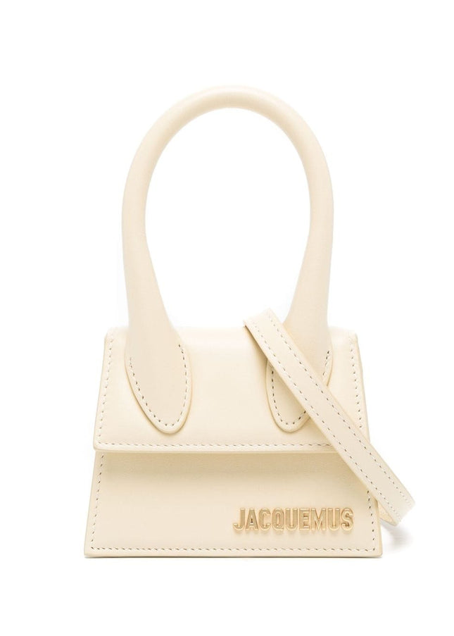 JACQUEMUS Bags.. Ivory