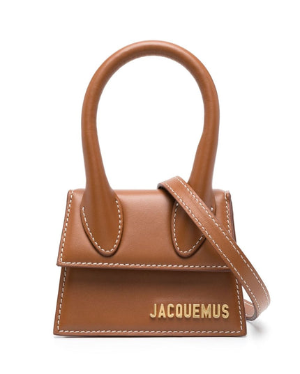 JACQUEMUS Bags.. Leather Brown