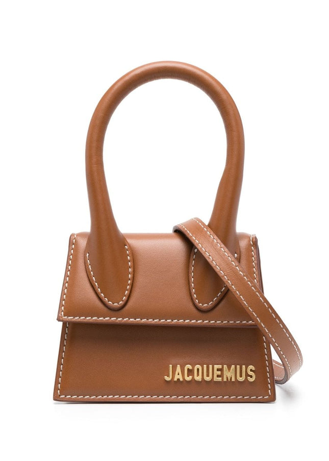 JACQUEMUS Bags.. Leather Brown