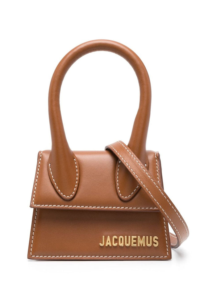 JACQUEMUS Bags.. Leather Brown