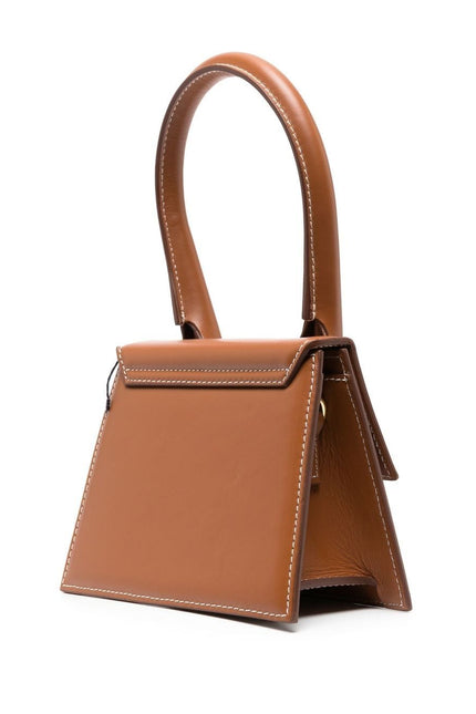 JACQUEMUS Bags.. Leather Brown