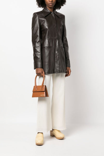 JACQUEMUS Bags.. Leather Brown