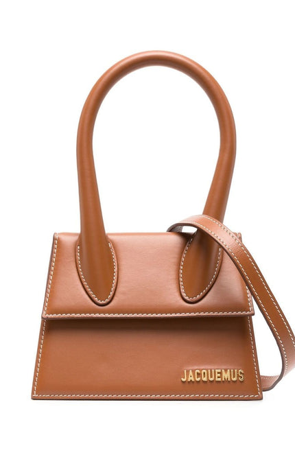 JACQUEMUS Bags.. Leather Brown