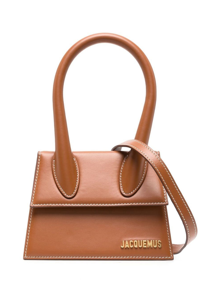 JACQUEMUS Bags.. Leather Brown