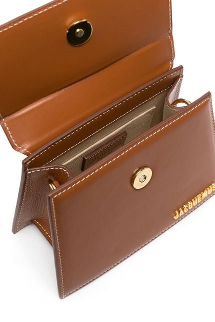 JACQUEMUS Bags.. Leather Brown