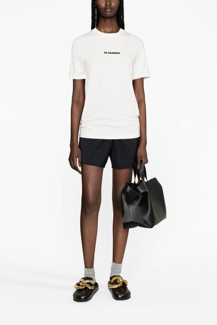 JIL SANDER PLUS T-shirts and Polos White