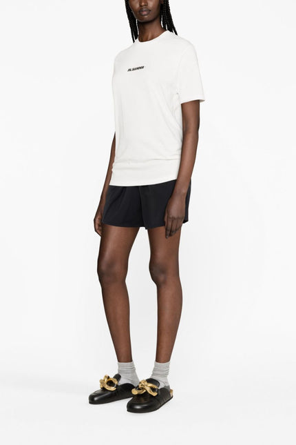 JIL SANDER PLUS T-shirts and Polos White