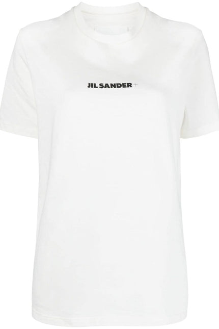 JIL SANDER PLUS T-shirts and Polos White