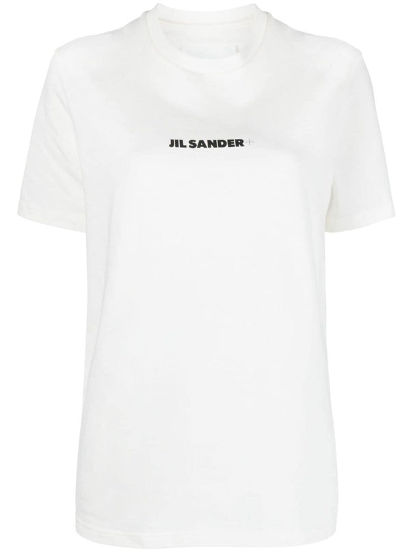 JIL SANDER PLUS T-shirts and Polos White