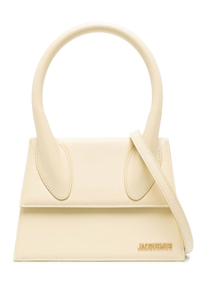 JACQUEMUS Bags.. Ivory