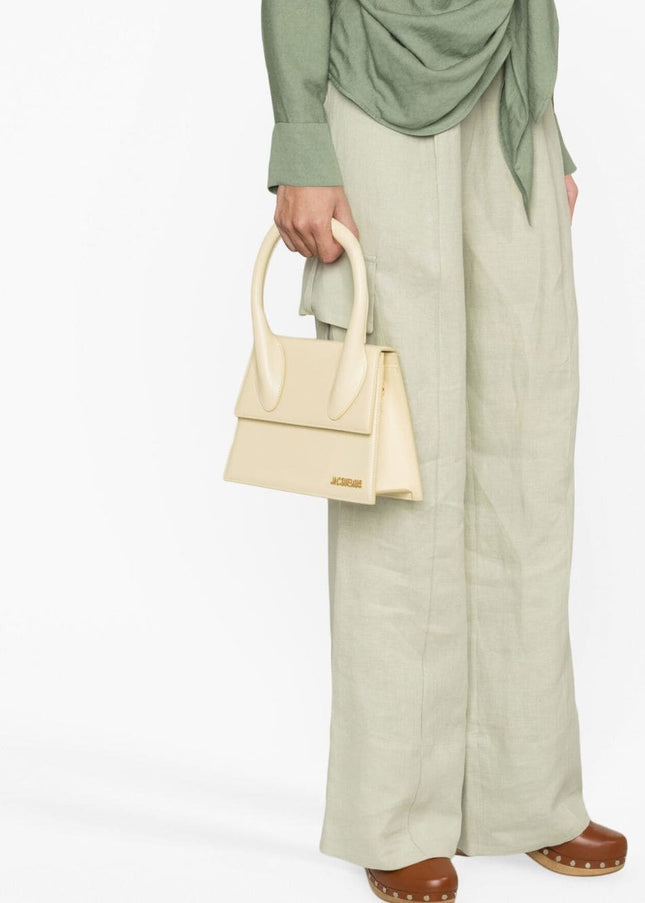 JACQUEMUS Bags.. Ivory