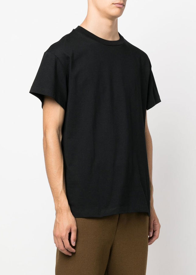 JIL SANDER PLUS T-shirts and Polos Black