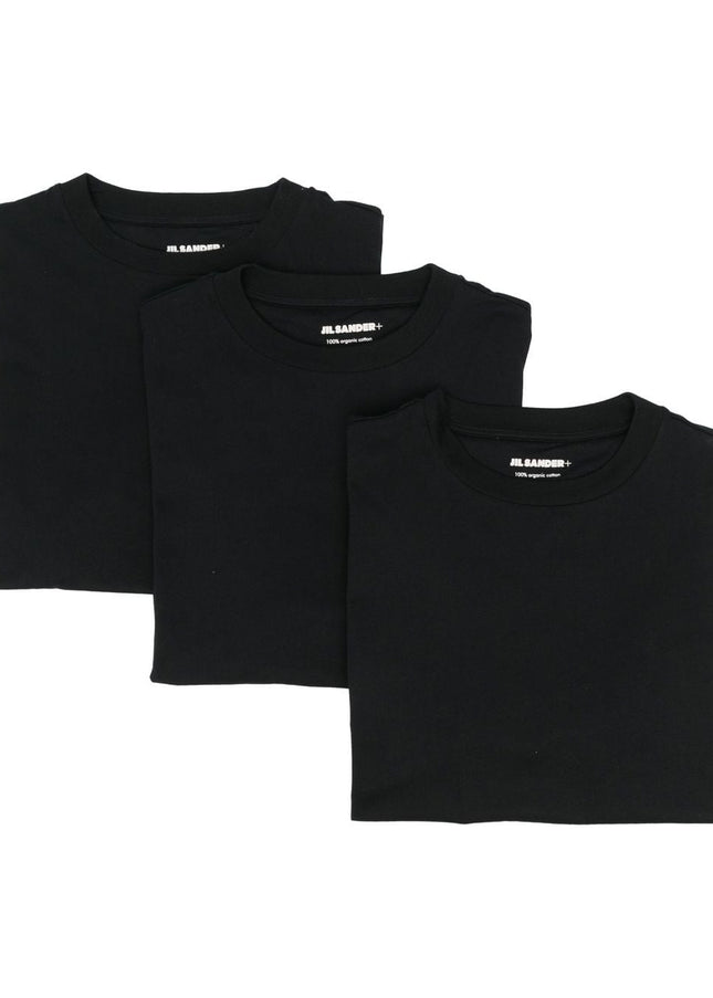 JIL SANDER PLUS T-shirts and Polos Black