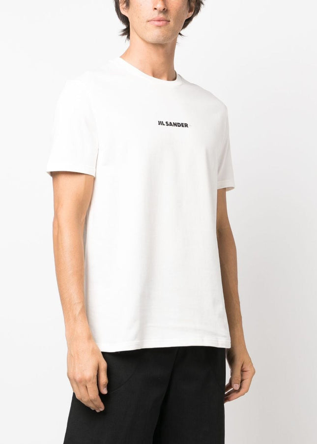 JIL SANDER PLUS T-shirts and Polos White