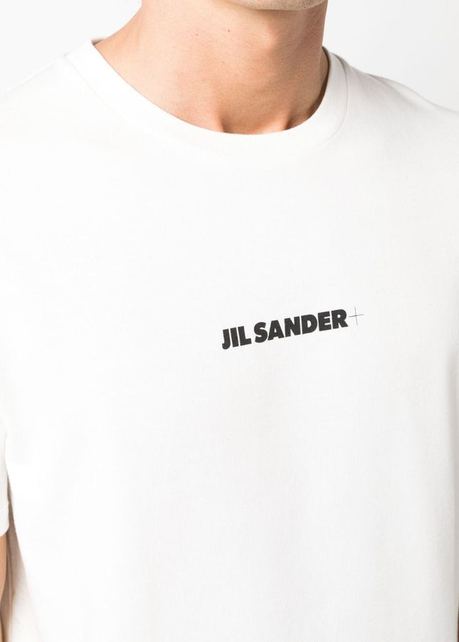 JIL SANDER PLUS T-shirts and Polos White