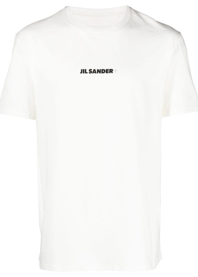 JIL SANDER PLUS T-shirts and Polos White