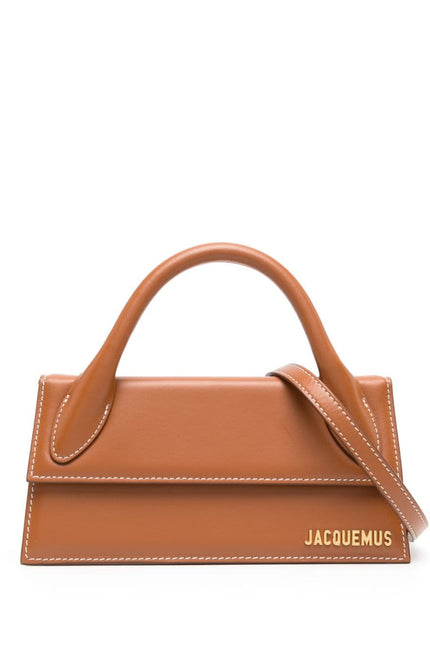 JACQUEMUS Bags.. Leather Brown