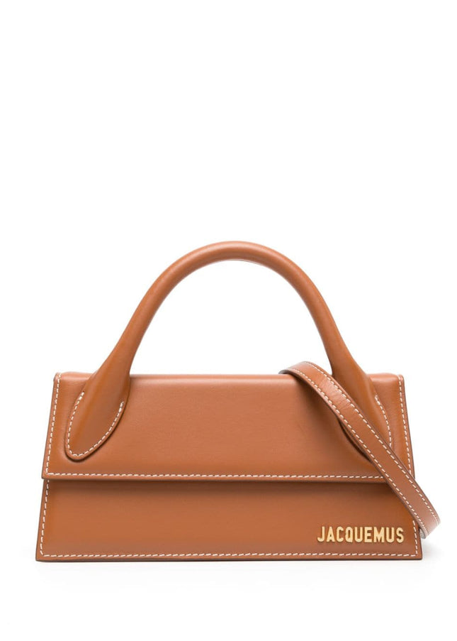 JACQUEMUS Bags.. Leather Brown