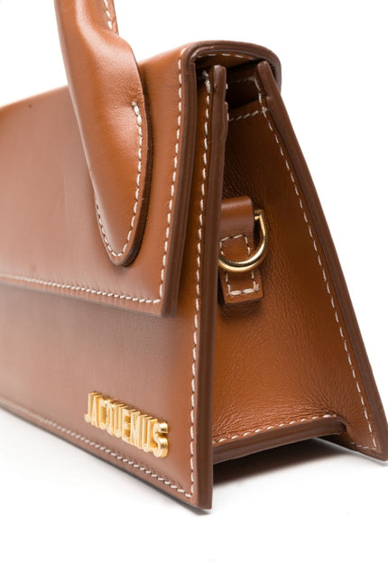 JACQUEMUS Bags.. Leather Brown