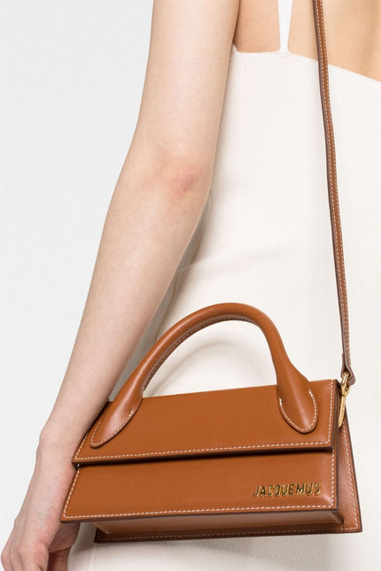 JACQUEMUS Bags.. Leather Brown