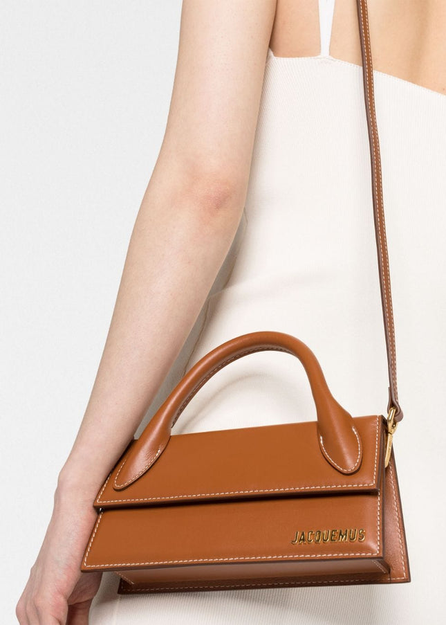 JACQUEMUS Bags.. Leather Brown