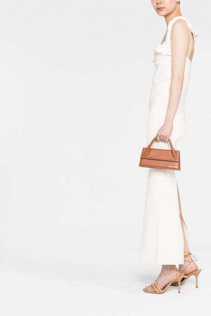 JACQUEMUS Bags.. Leather Brown