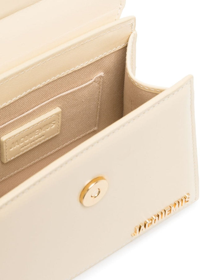 JACQUEMUS Bags.. Ivory