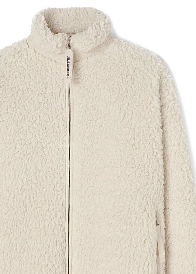 JIL SANDER PLUS Sweaters White