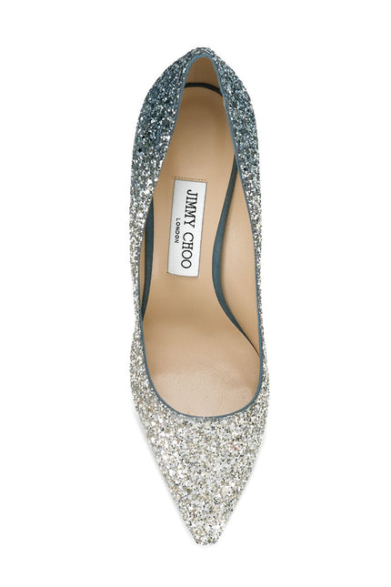 Jimmy Choo With Heel Silver