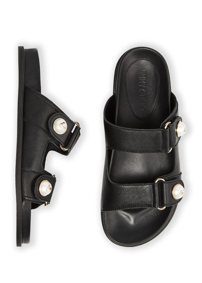 Jimmy Choo Sandals Black