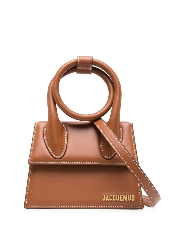 JACQUEMUS Bags.. Leather Brown