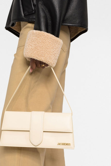 JACQUEMUS Bags.. Ivory