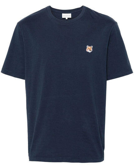 MAISON KITSUNE' T-shirts and Polos Blue