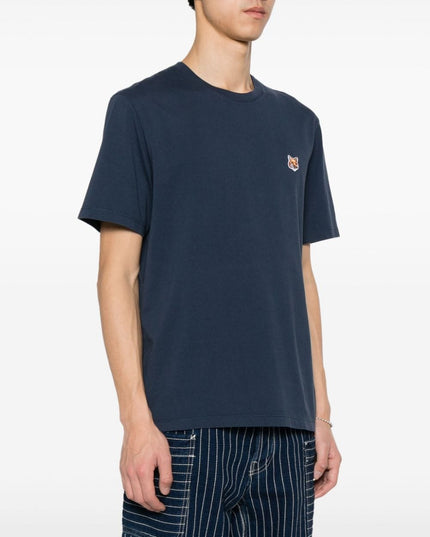 MAISON KITSUNE' T-shirts and Polos Blue