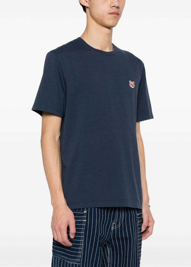 MAISON KITSUNE' T-shirts and Polos Blue