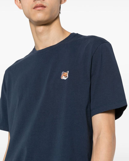 MAISON KITSUNE' T-shirts and Polos Blue