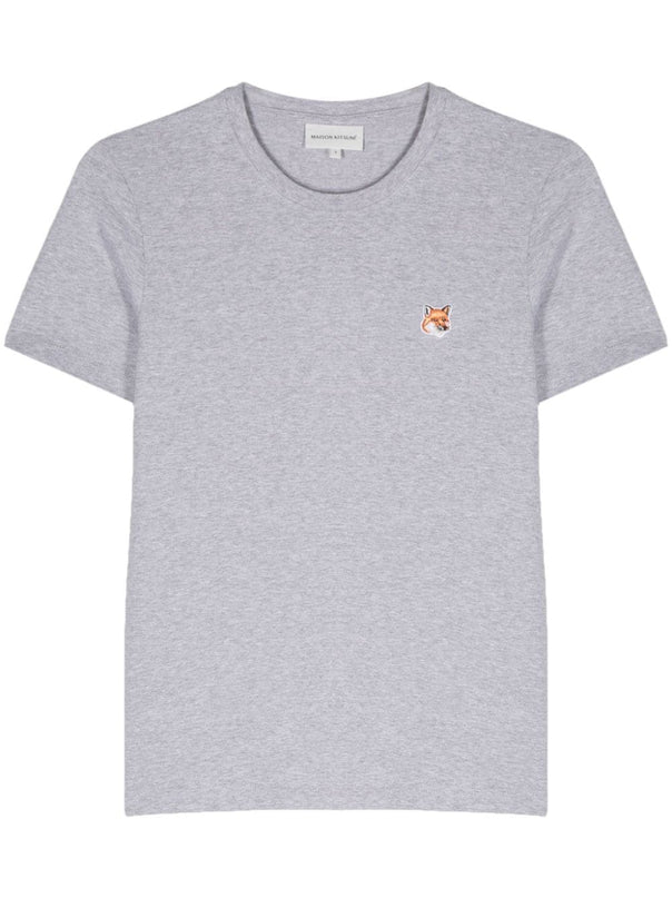 MAISON KITSUNE' T-shirts and Polos Grey