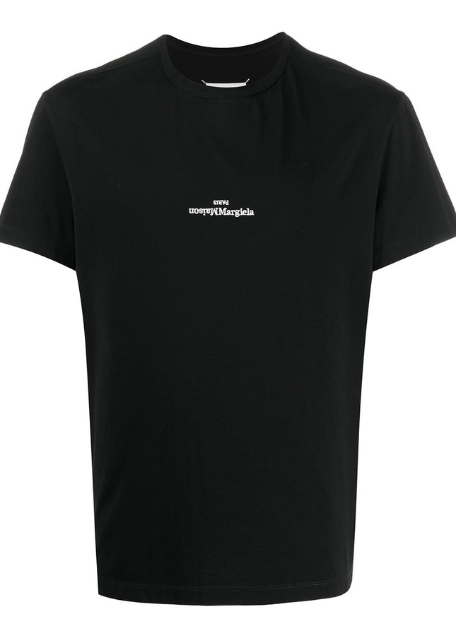 Maison Margiela T-shirts and Polos Black