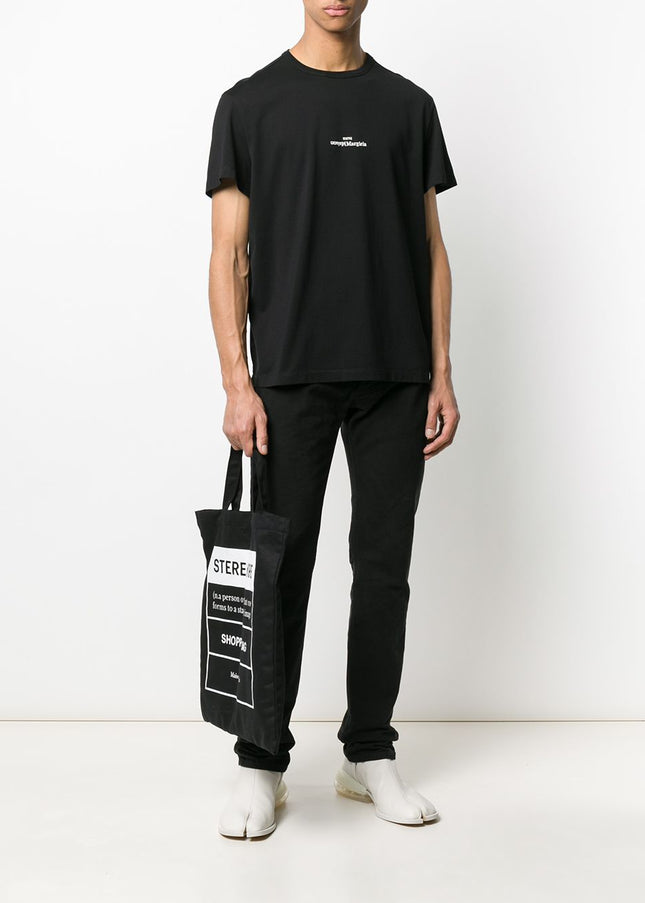 Maison Margiela T-shirts and Polos Black