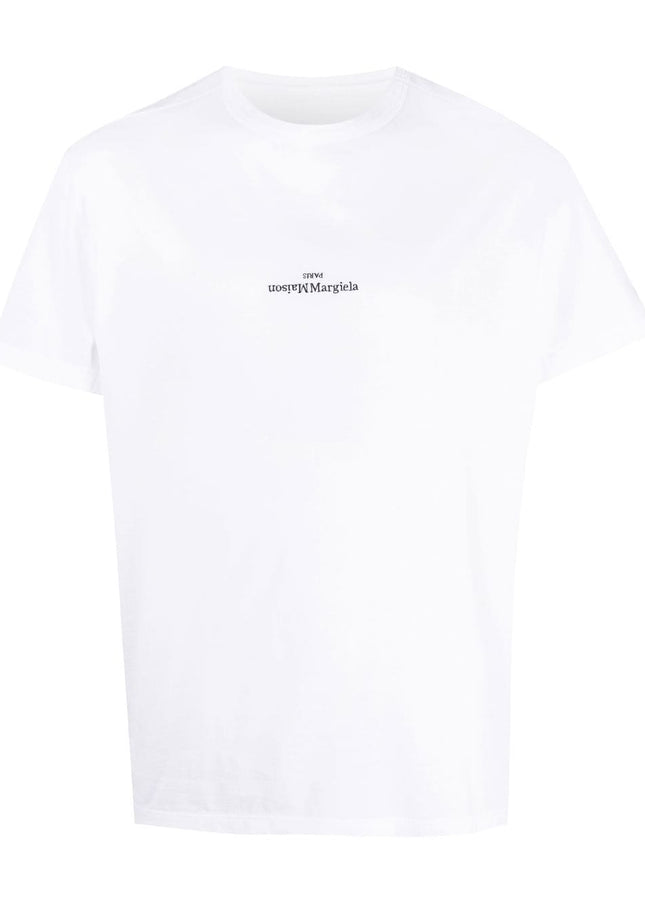 Maison Margiela T-shirts and Polos White