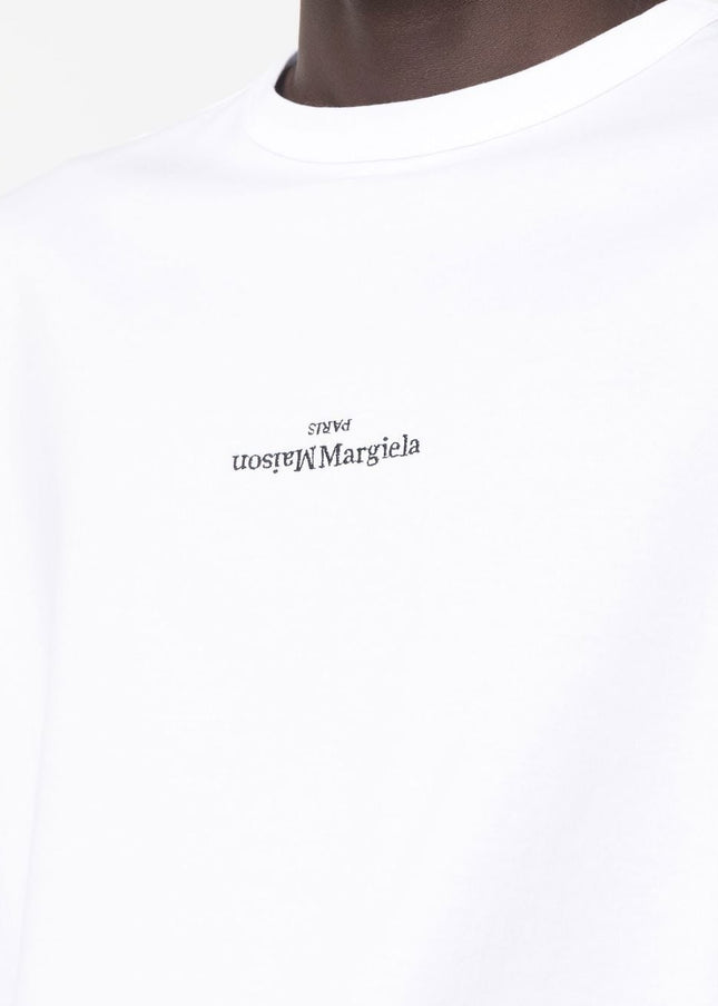 Maison Margiela T-shirts and Polos White