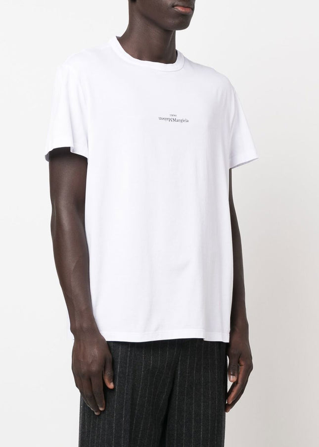 Maison Margiela T-shirts and Polos White