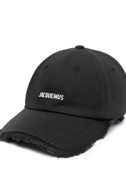 JACQUEMUS Hats Black