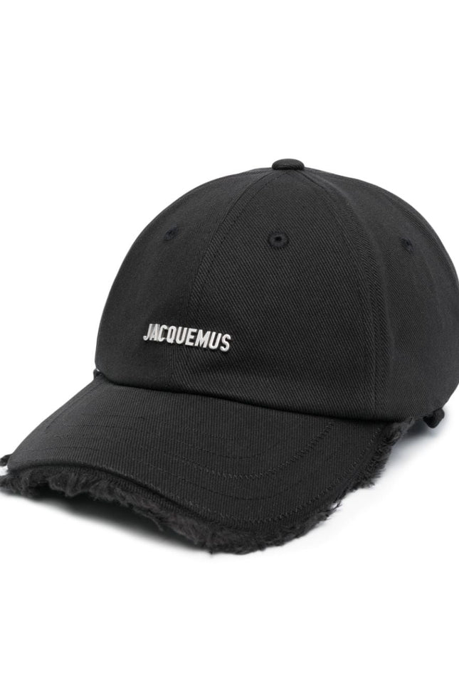 JACQUEMUS Hats Black