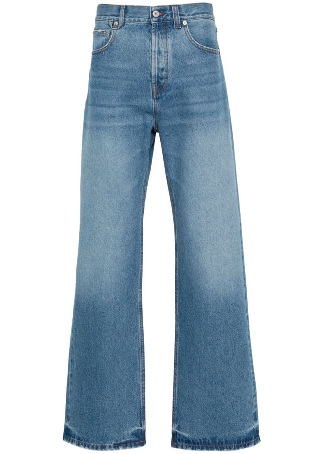 JACQUEMUS Jeans Clear Blue