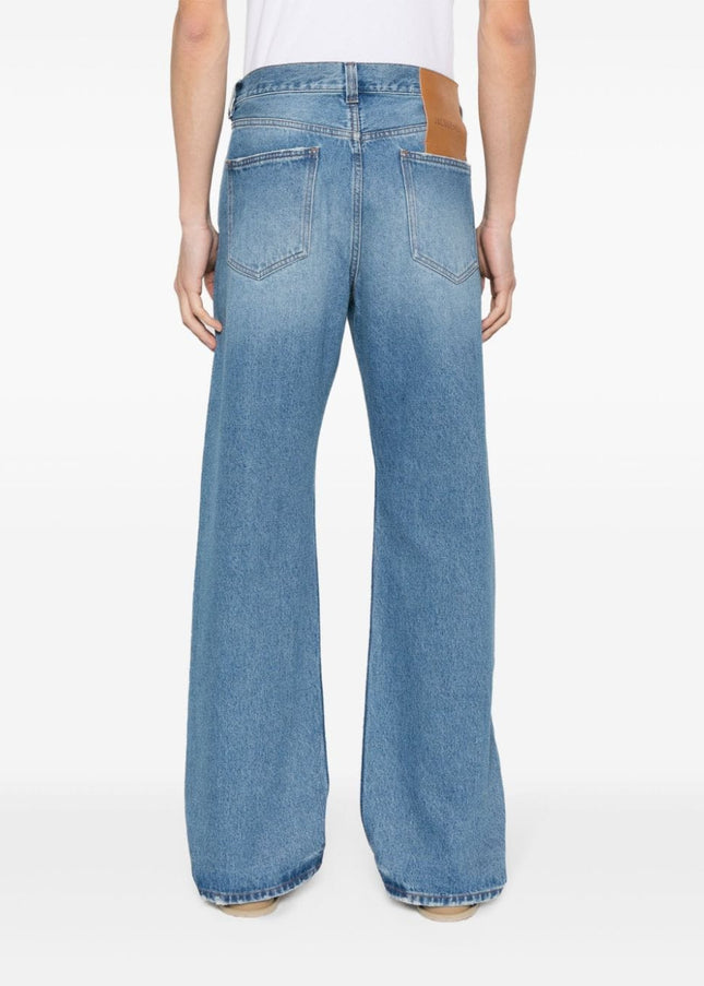 JACQUEMUS Jeans Clear Blue