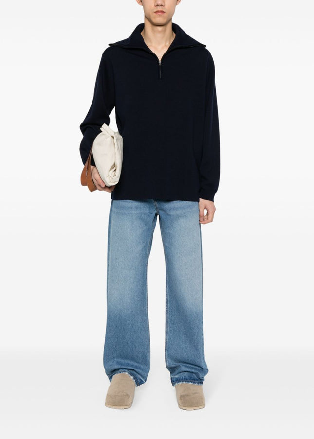 JACQUEMUS Jeans Clear Blue